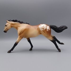 Breyer Classic Buckskin Blanket Appaloosa